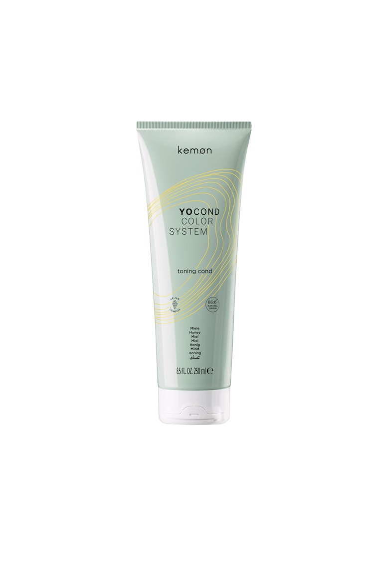 Oferte la Yo Cond Color System Toning Cond balsam nuantator pentru revigorarea culorii Honey 250 ml