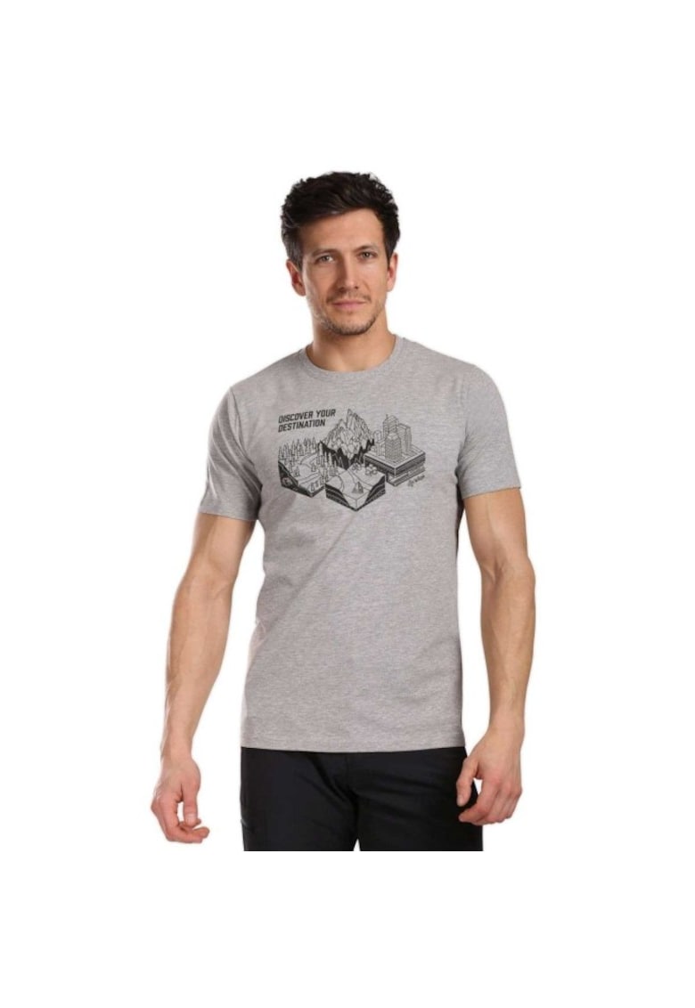 Oferte la Tricou sport  Garove - gri deschis - material Lyocell - Gri deschis