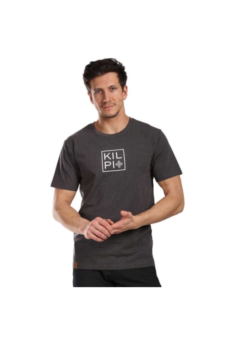 Oferte la Tricou sport barbati  Vibe - gri inchis - bumbac - Gri inchis