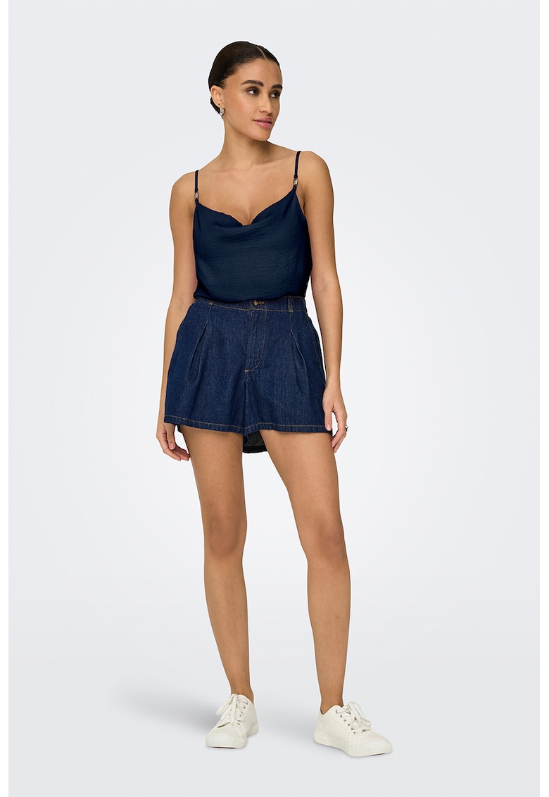 Oferte la Top cu bretele ajustabile - Bleumarin