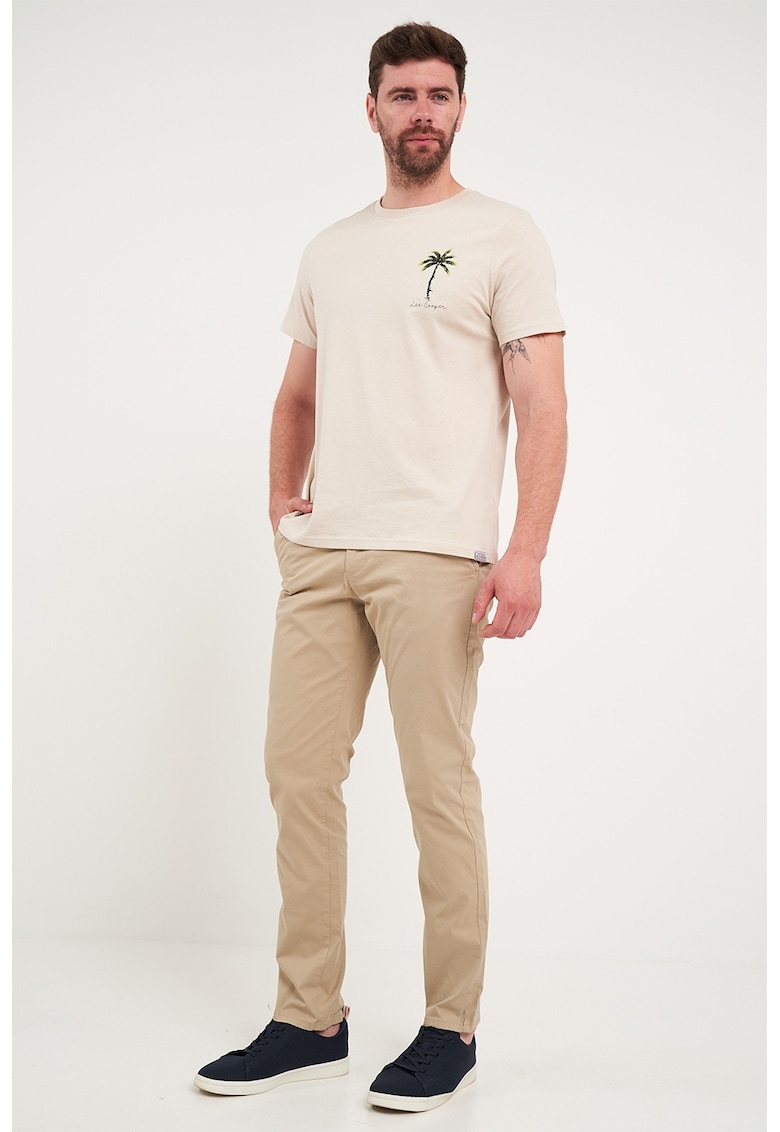Oferte la Pantaloni regular fit - Bej