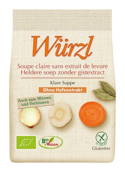 Oferte la Supa clara bio fara extract de drojdie, 250g wurzl
