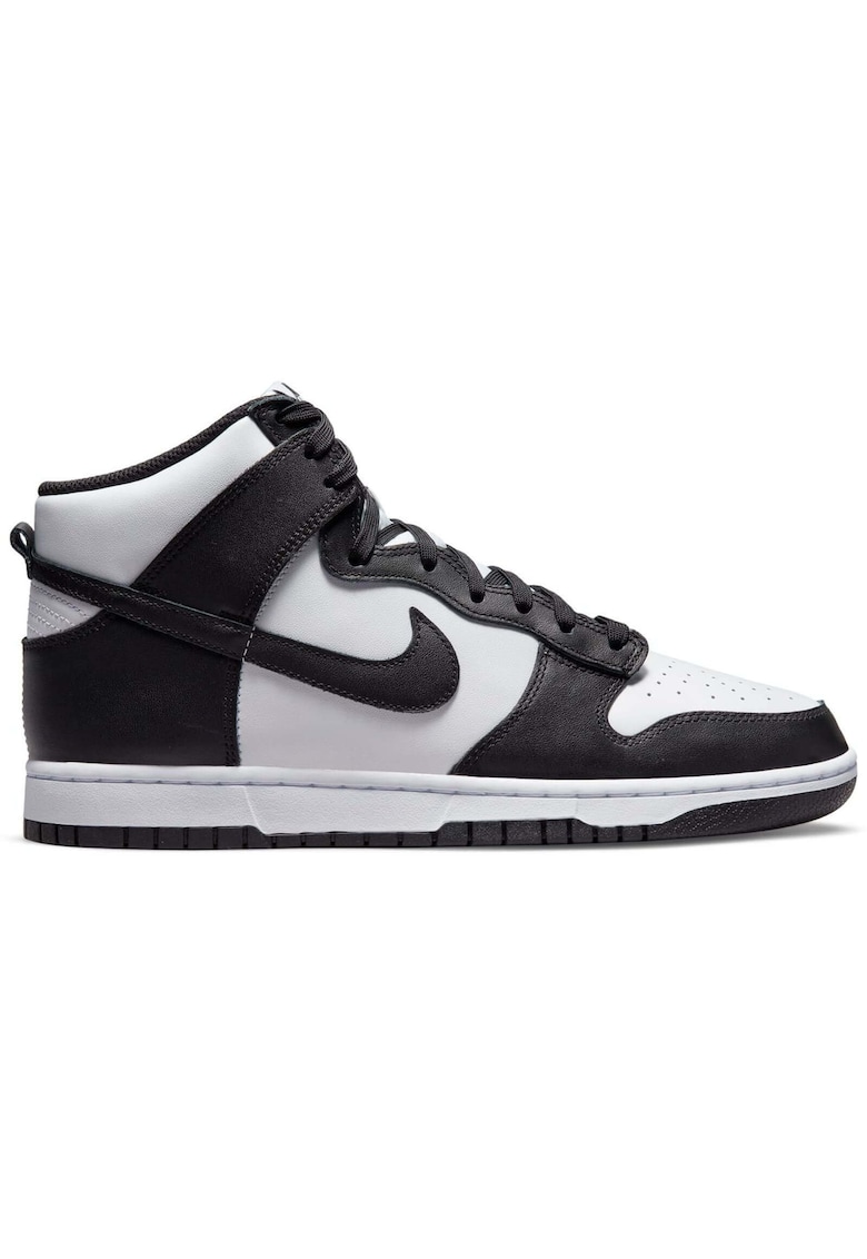 Pantofi sport Dunk Hi Retro Panda 32134 - Negru
