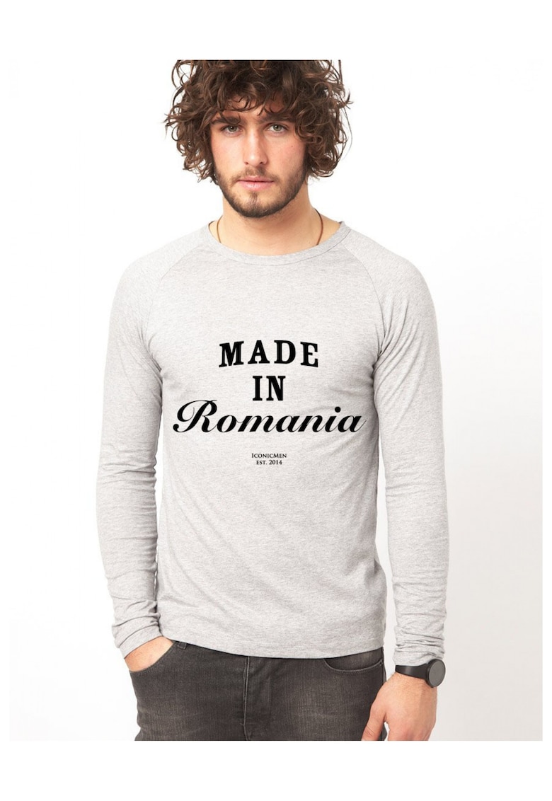 Oferte la Bluza - barbati - Made in Romania1 - Gri