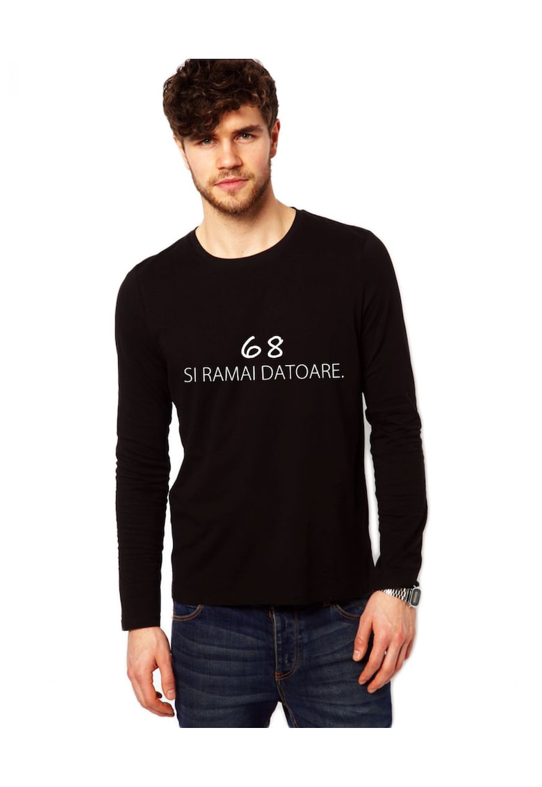 Oferte la Bluza - barbati - Ramai Datoare68 - Negru