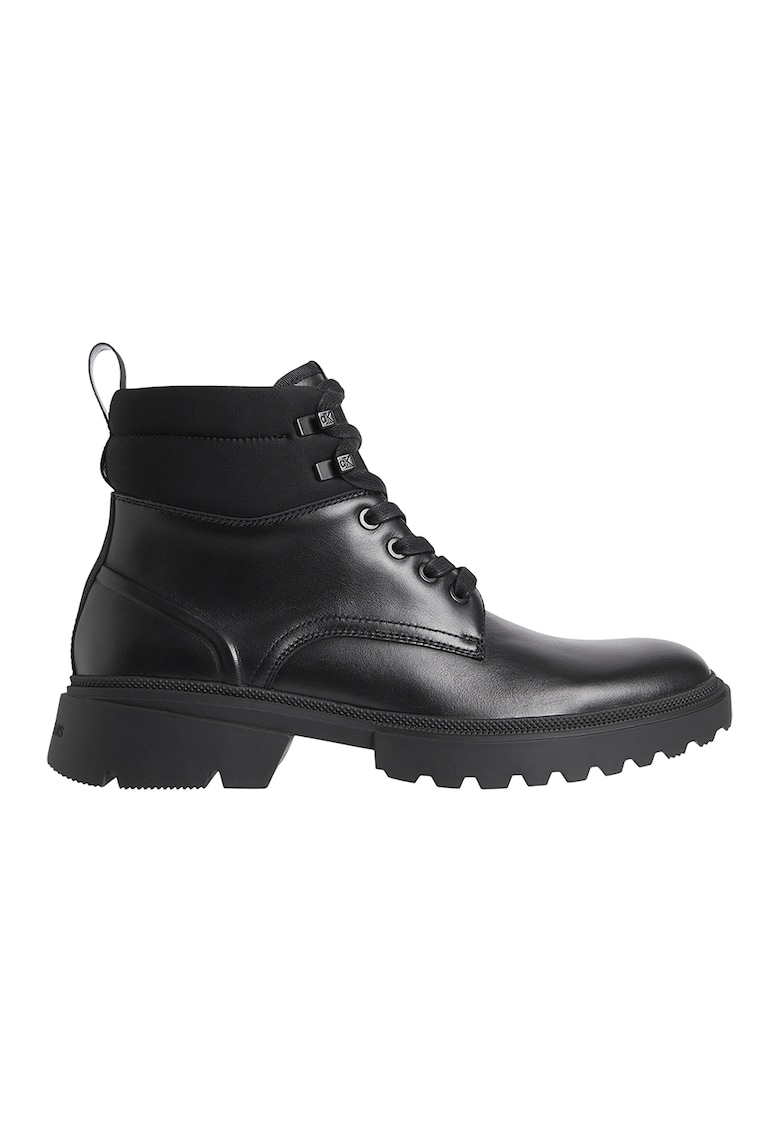 Oferte la Ghete de piele - Negru