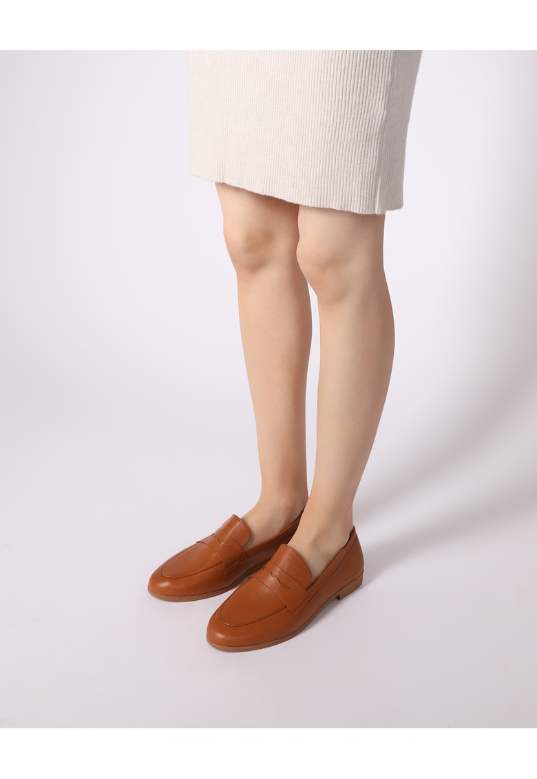 Oferte la Pantofi loafer din piele