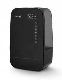 Resigilat! Umidificator si purificator Clean Air Optima CA607B  Lampa UV-C  Ionizare  Difuzor aroma  Display  Timer