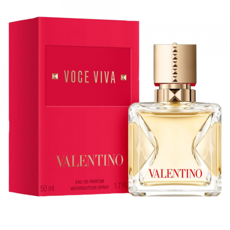 Oferte la Valentino Voce Viva, Femei, Apa de Parfum (Concentratie: Apa de Parfum, Gramaj: 50 ml)