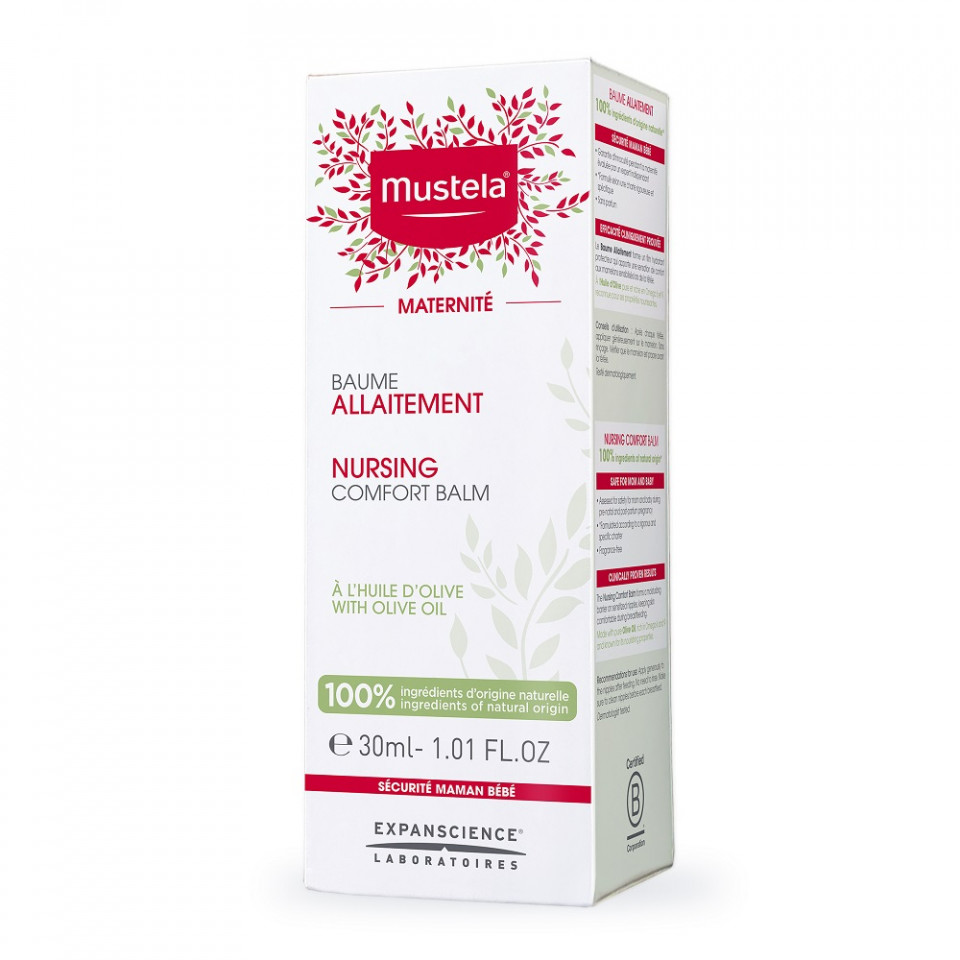 Oferte la Balsam BIO pentru alaptare Mustela Maternite, 30 ml