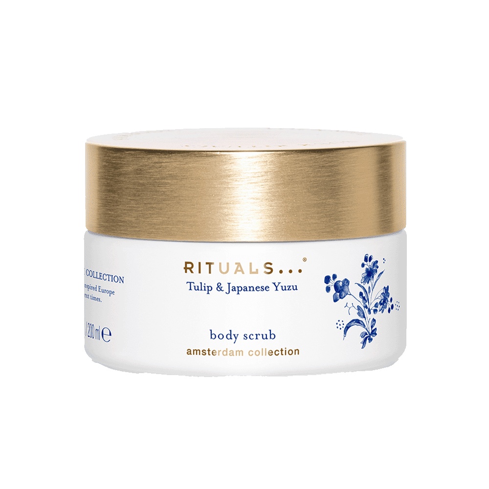 Oferte la Exfoliant pentru corp Rituals Tulip & Japanese Yuzu Body Scrub, 250 ml
