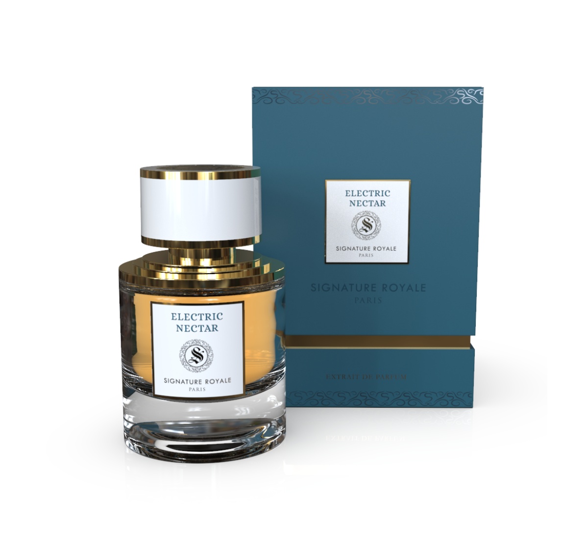 Oferte la Signature Royale Electric Nectar, Extract de Parfum, Unisex (Gramaj: 50 ml)