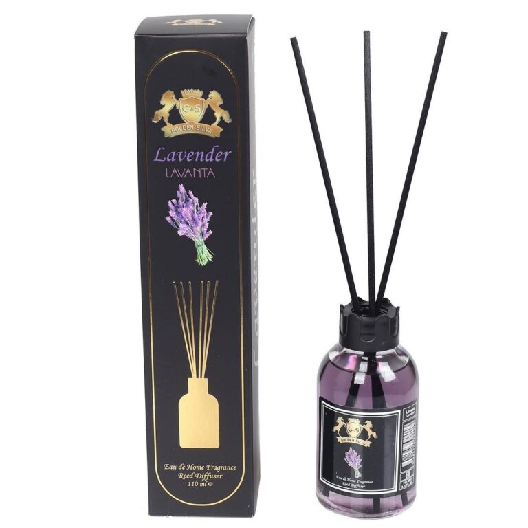Oferte la Difuzor de Camera cu Betisoare Golden Silva Lavender, 110ml