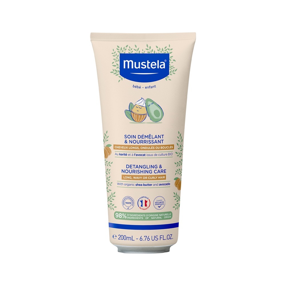 Oferte la Crema hranitoare pentru descurcarea parului Mustela, 200 ml
