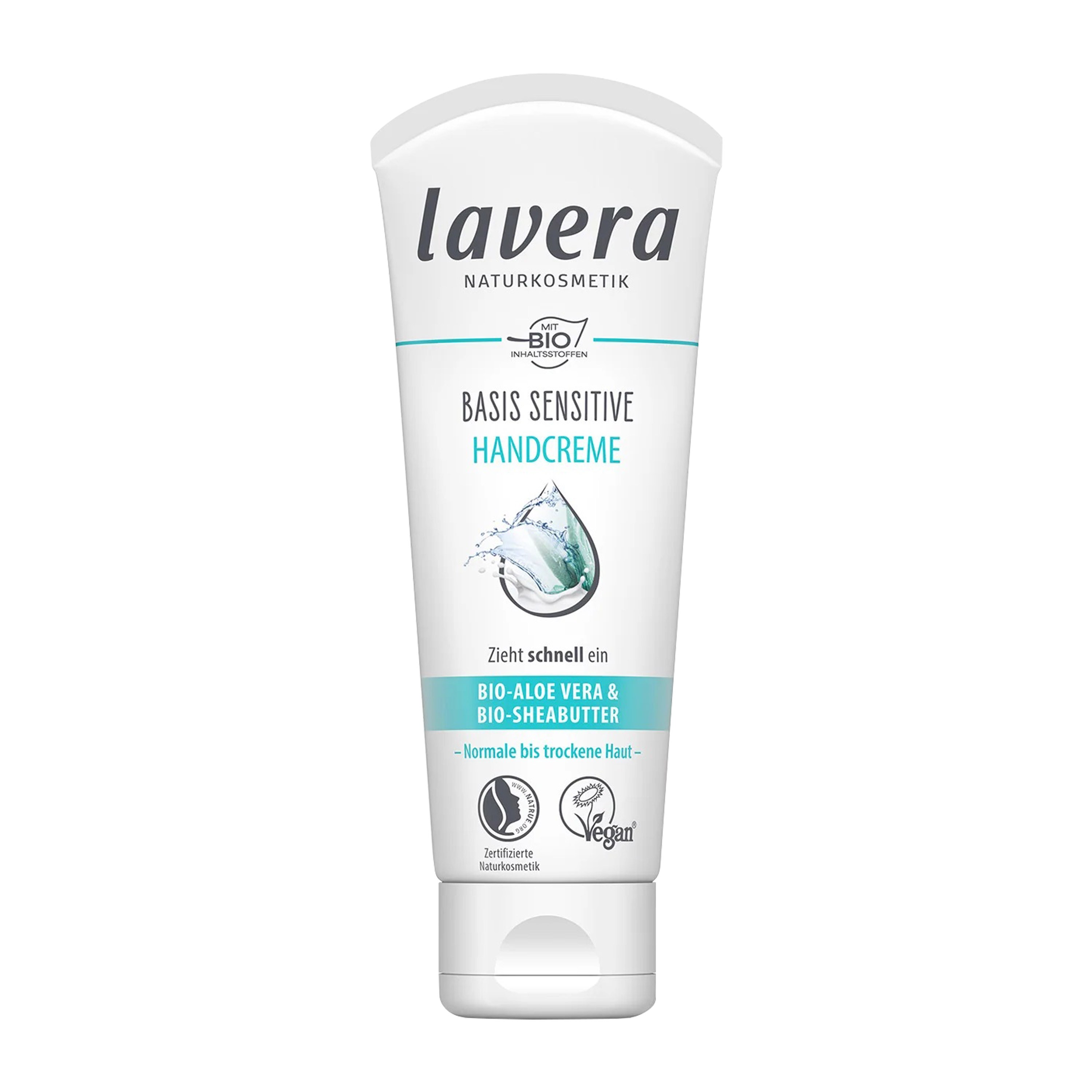 Oferte la Cremă bio de mâini Basis Sensitiv, 75ml Lavera