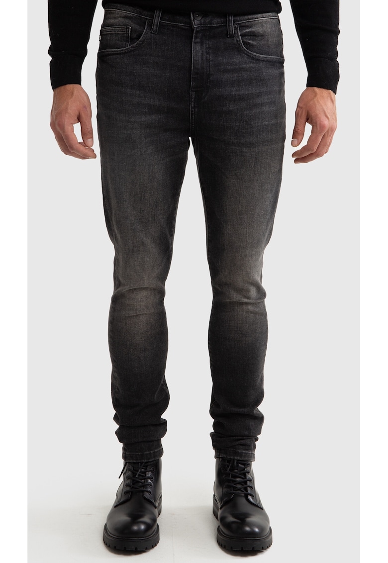 Oferte la Blugi Skinny cu talie inalta Deric