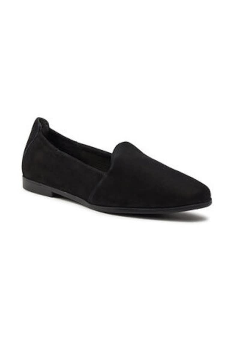Mocasini dama negru - Negru
