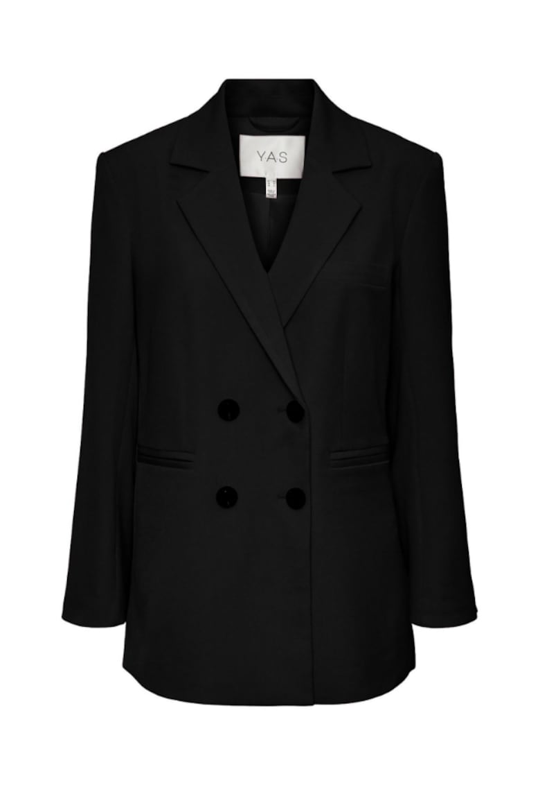 Sacou dama -  302597901 - Poliester - Negru