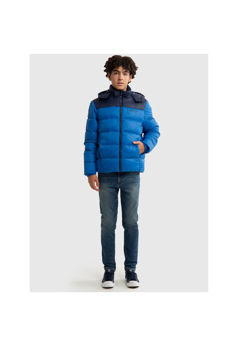 Geaca cu panouri contrastante Dakotn 401