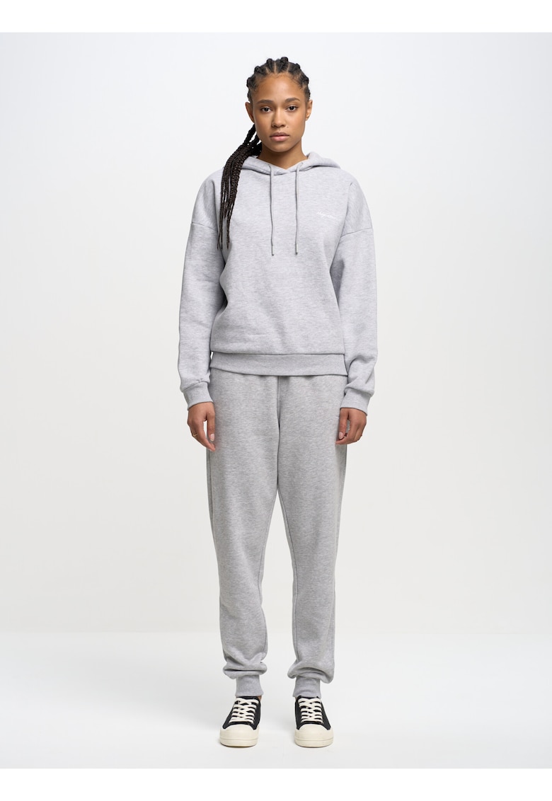 Oferte la Hanorac uni cu maneci cazute Megan 901