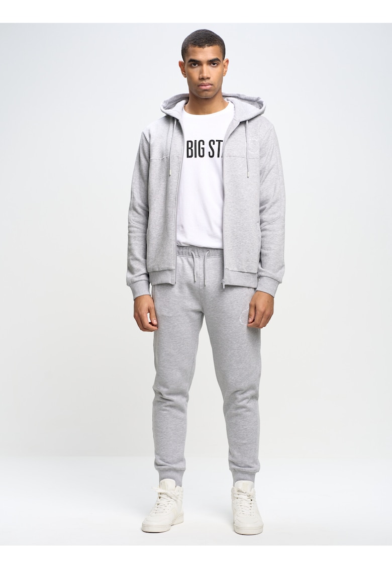 Oferte la Pantaloni sport cu buzunare oblice Kersyn - Gri