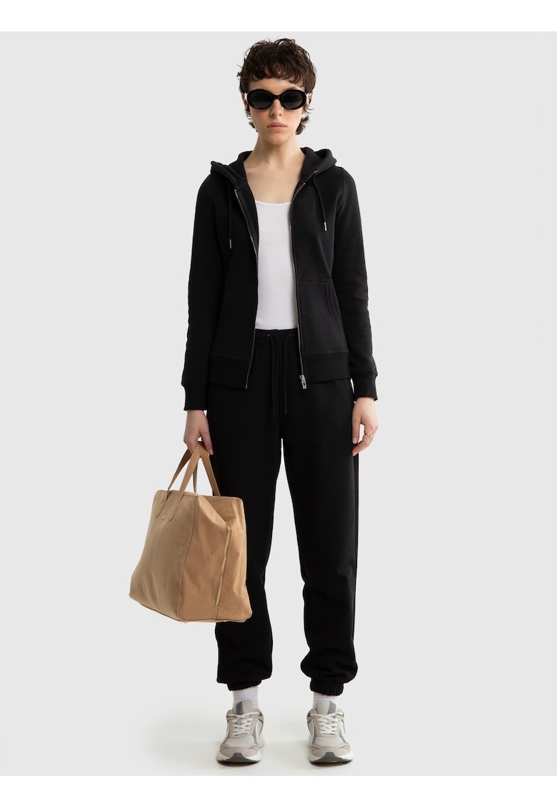 Hanorac uni cu fermoar Laurisana 906