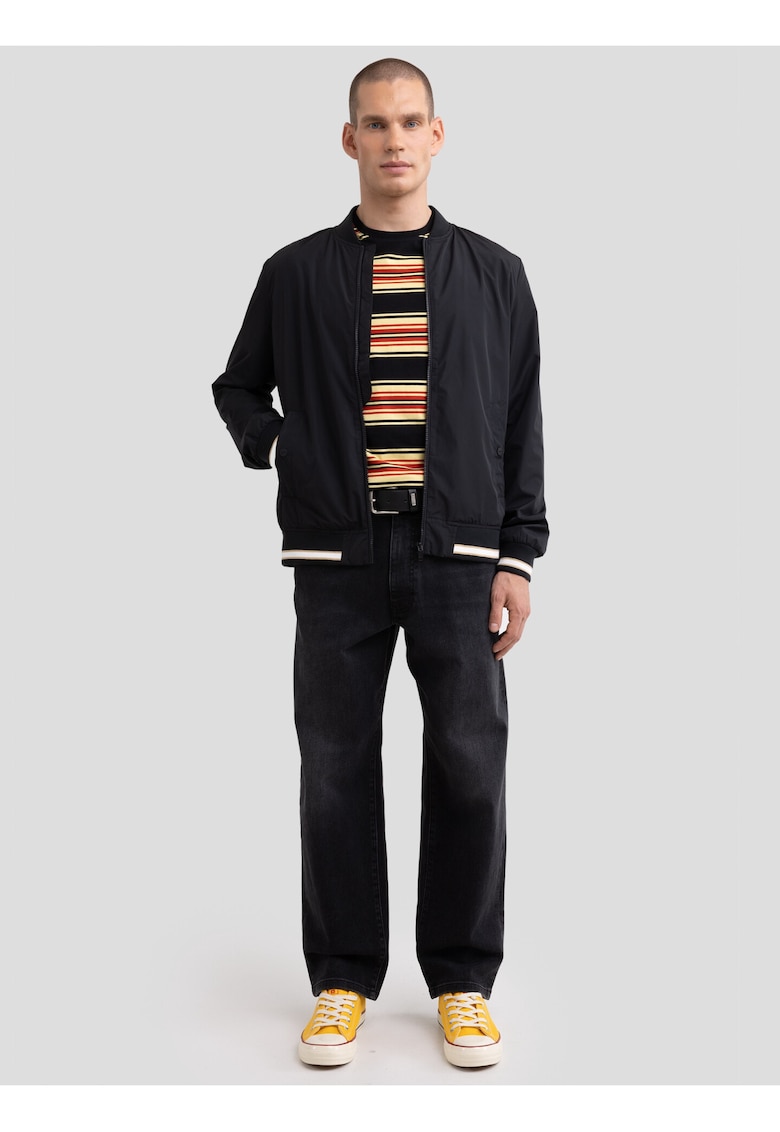 Jacheta cu margini contrastante Shoun 906