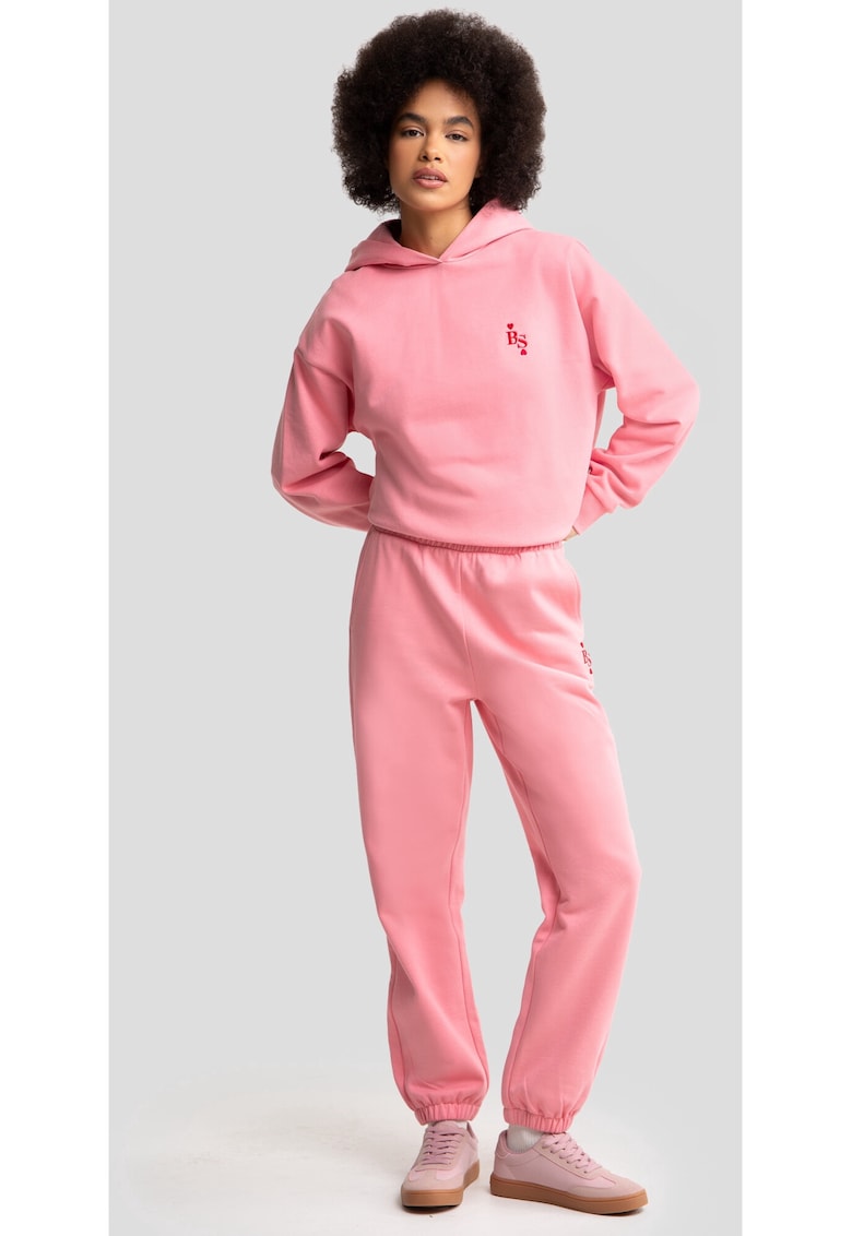 Pantaloni sport Frejap - Roz