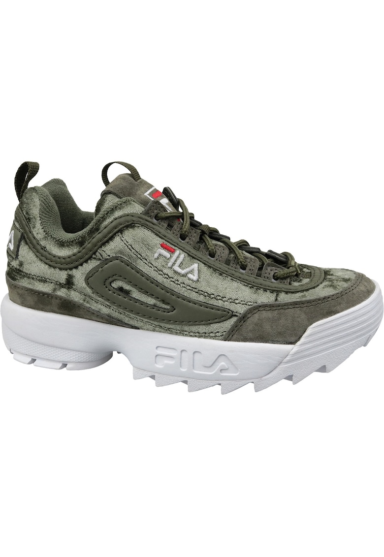 Pantofi sport - Disruptor S Wmn Low 1010555 - Verde