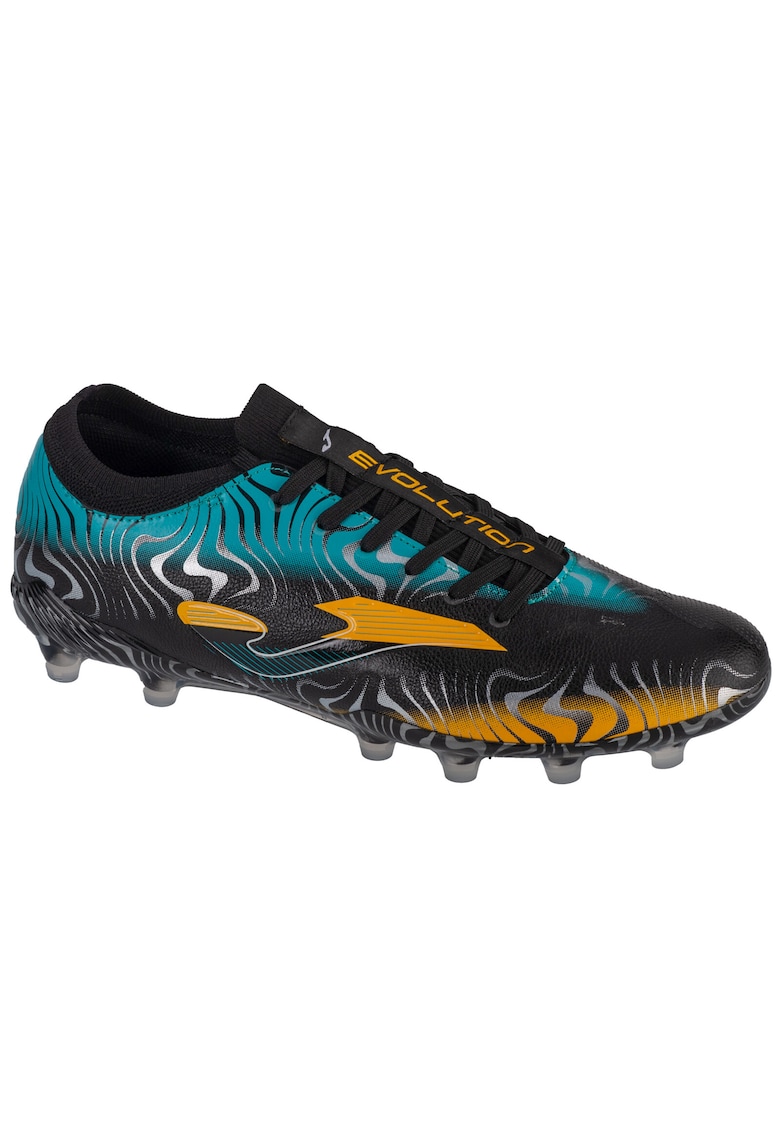Ghete fotbal - Evolution Cup 2401 FG ECUW2401FG - Negru - Negru