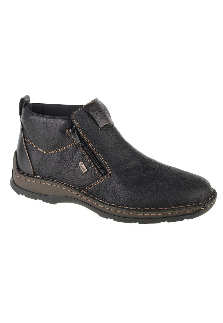 Oferte la Ghete barbati  piele naturala - maro - 0539800