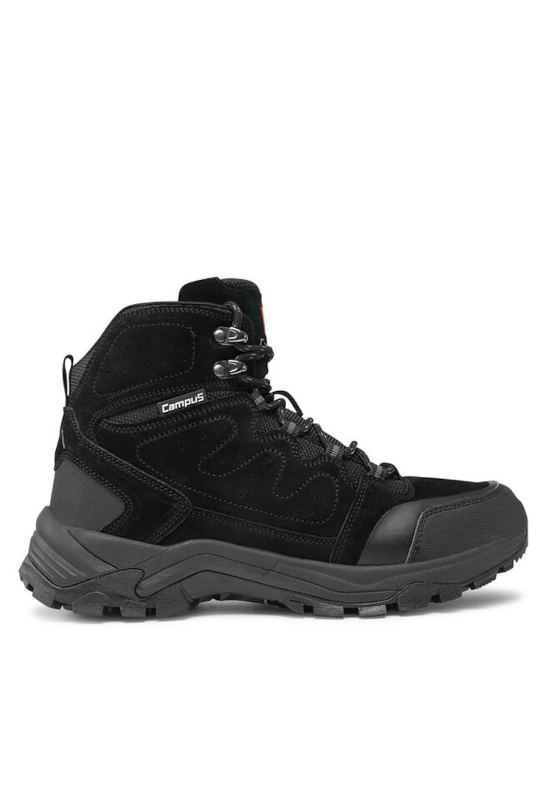Oferte la Ghete si bocanci sport barbati  303137823 - Piele intoarsa - Negru