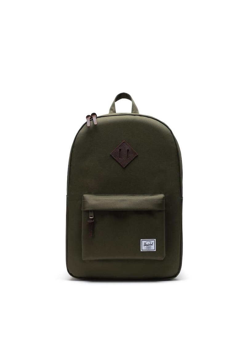 Rucsac cu aplicatie logo Heritage Mid - Verde