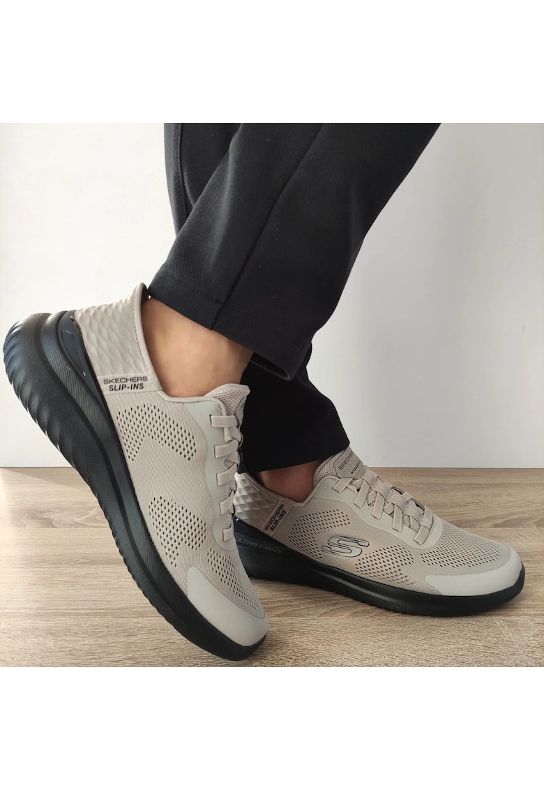 Pantofi Sport Barbati 232459 Tpbk - 41.5 - Taupe