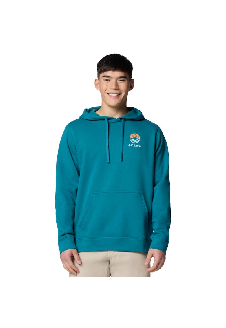 Hanorac - Columbia Trek Graphic Hoodie 201849 - Verde