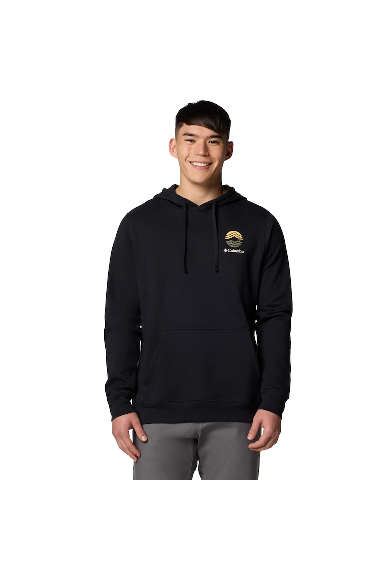 Hanorac - Columbia Trek Graphic Hoodie 201849 - Negru