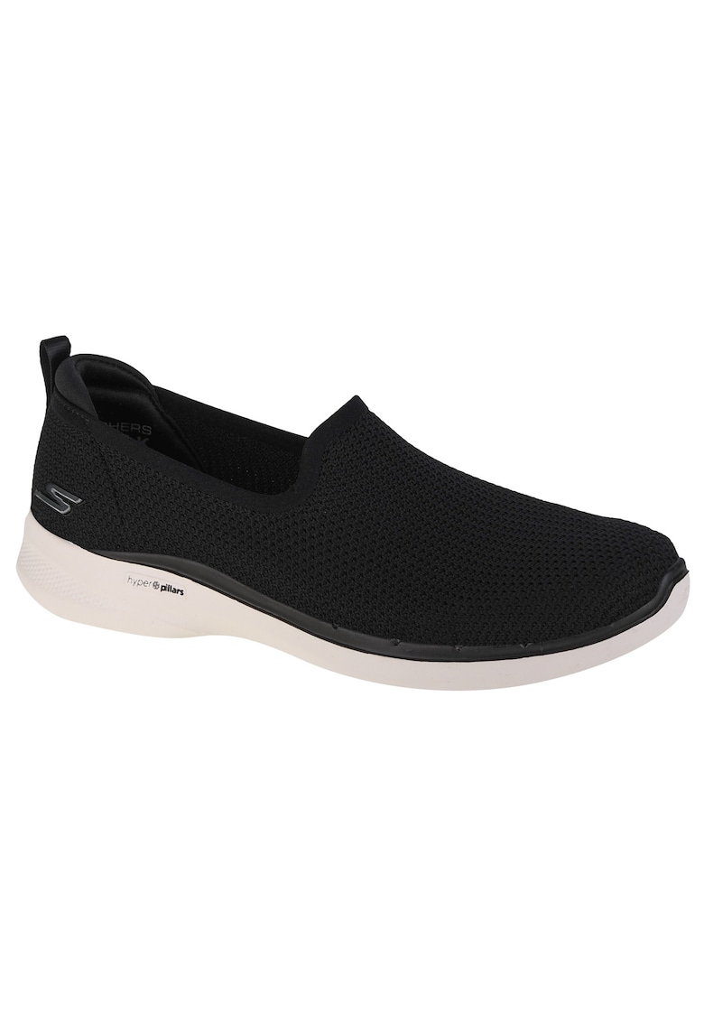Sneakers - Go Walk 6 - Clear Virtue 124505-BKW - Negru - Negru