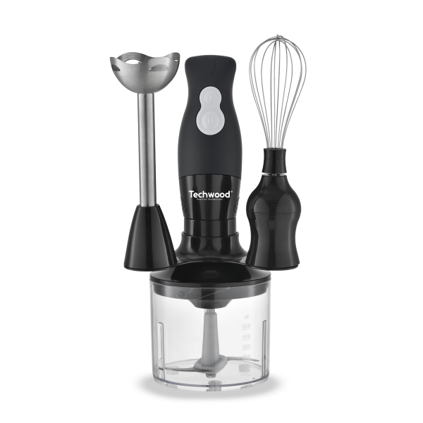 Oferte la Blender vertical 3 in 1 Techwood TMS-8356, 500ml, 300W