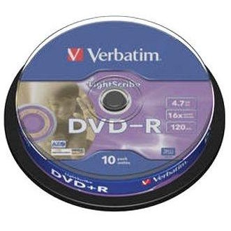 Oferte la DVD-R VB-43729 4.7GB 120Min 16x 10 buc set