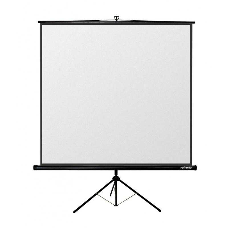 Oferte la Ecran de proiectie CrystalLine Tripod 160x160cm 1:1 Black