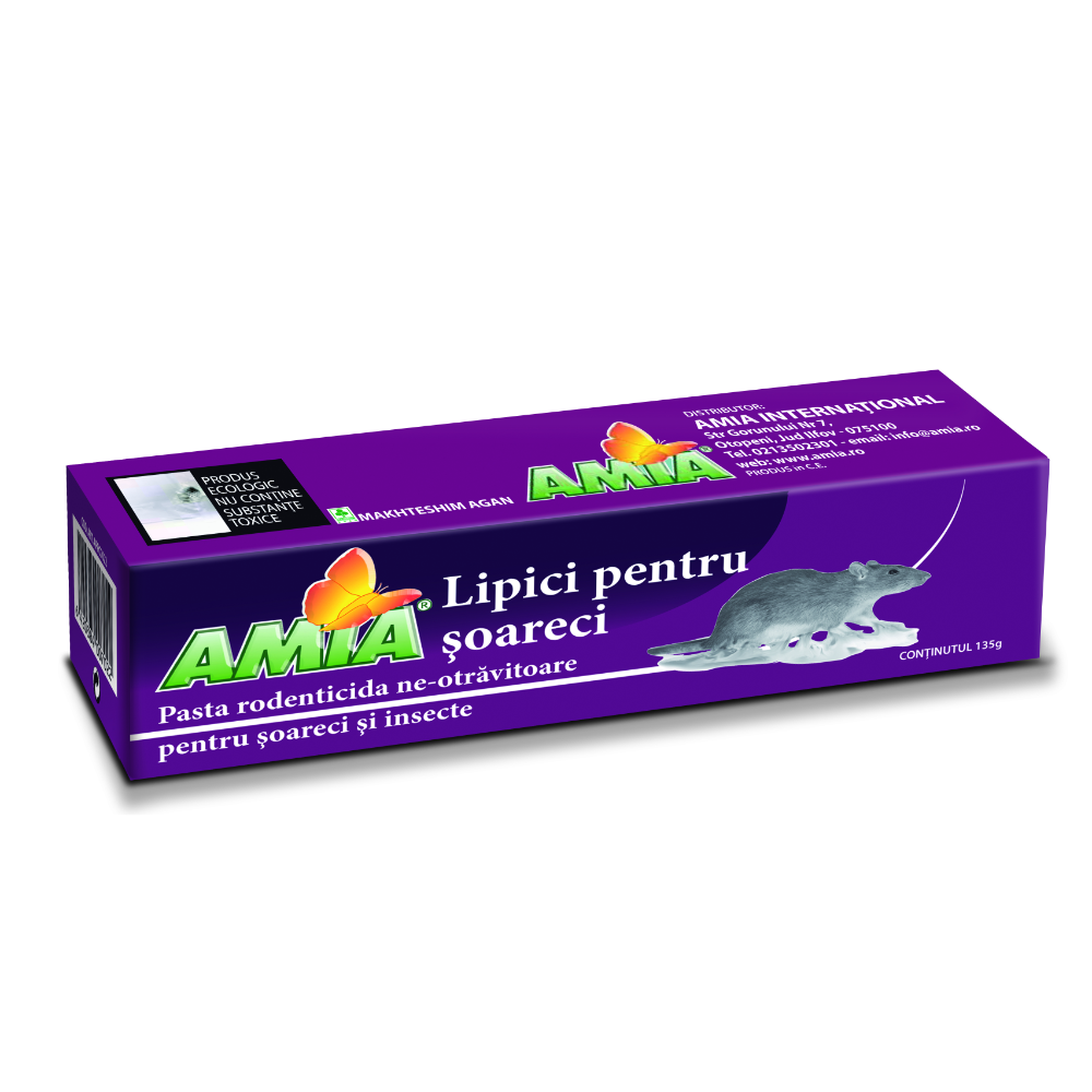 Oferte la Lipici pentru soareci Amia, 135 g