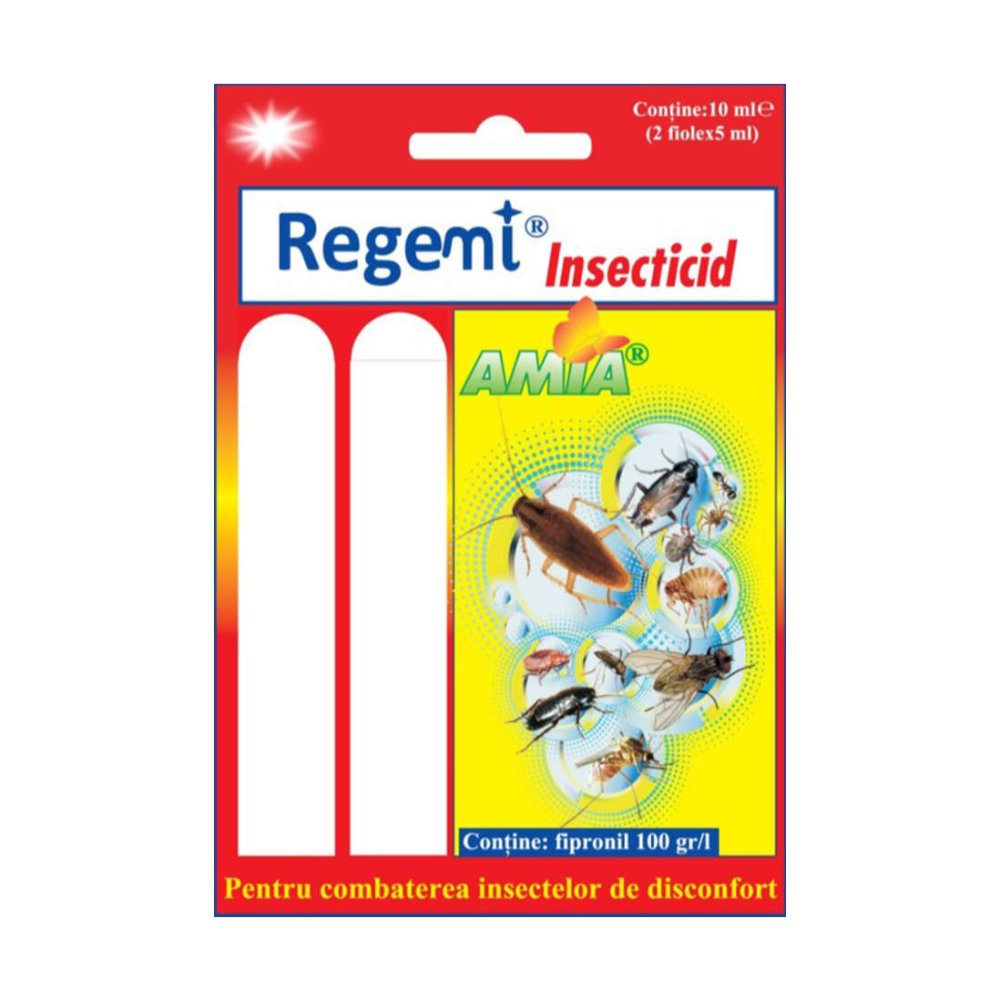 Oferte la Insecticid Regemi Alfa, 2 fiole x 5 ml