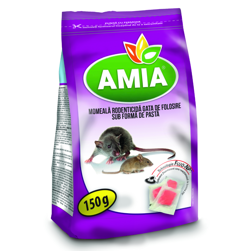 Oferte la Momeala pasta pentru soareci Amia, 150 g