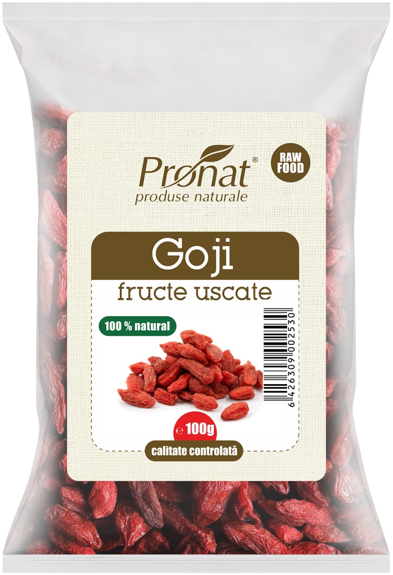Oferte la Fructe goji natur, 100g Pronat