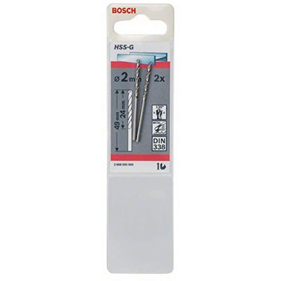 Oferte la Set 2 Burghie Metal Drill Bit