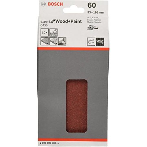 Hartie de slefuit C 430 Wood + Lacquer