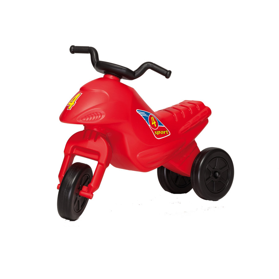 Oferte la Motocicleta Copii cu trei roti fara pedale mic culoarea Rosie