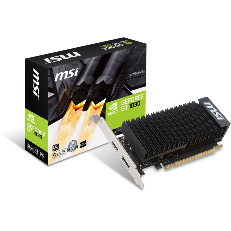 Oferte la Placa Video GeForce GT 1030 2GH LP OC 2GB GDDR5 64-bit