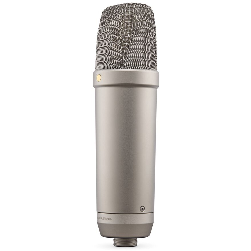 Oferte la Microfon Cu Condensator Cardioid 100Ω 32dB 20 - 20000Hz 1x XLR 1x USB Argintiu