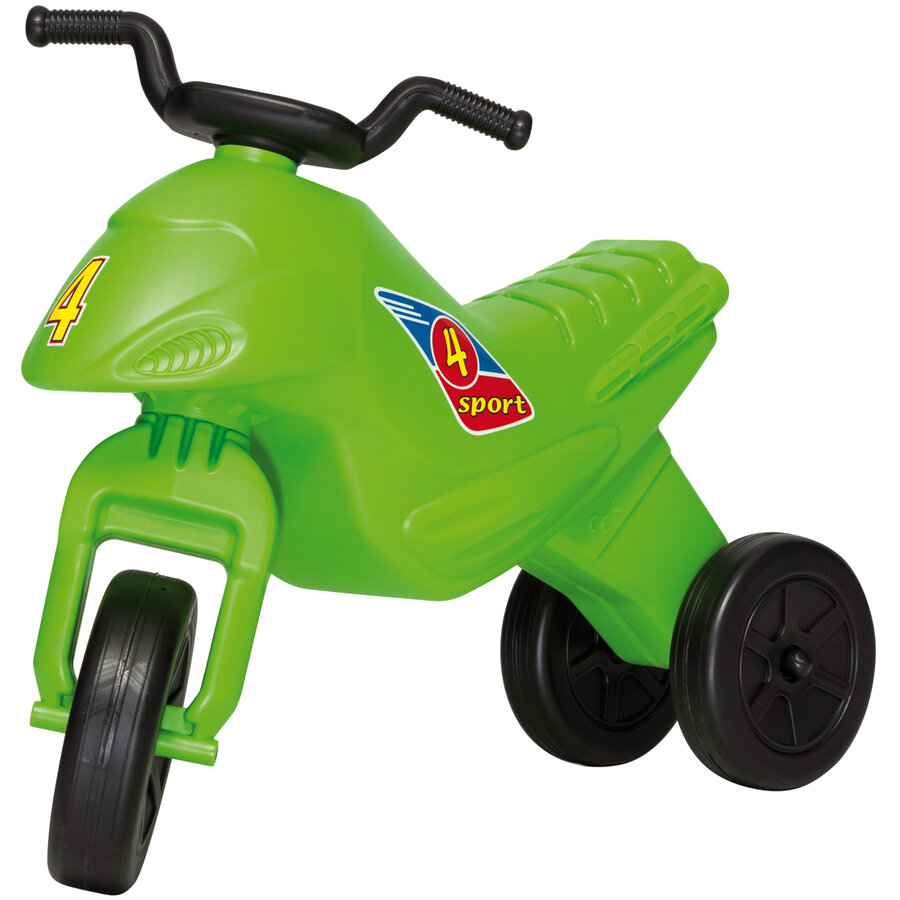 Oferte la Motocicleta copii Cu Trei Roti Fara Pedale Mediu Verde Mar